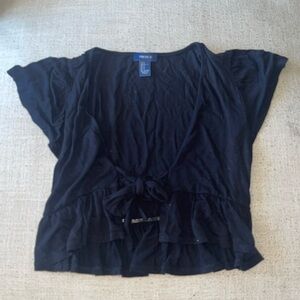 Forever 21 knot blouse